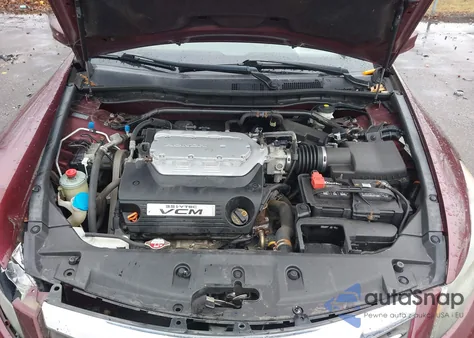 2012 Honda Accord 3.5 Ex-L from USA, damaged, VIN 1HGCP3F89CA024885